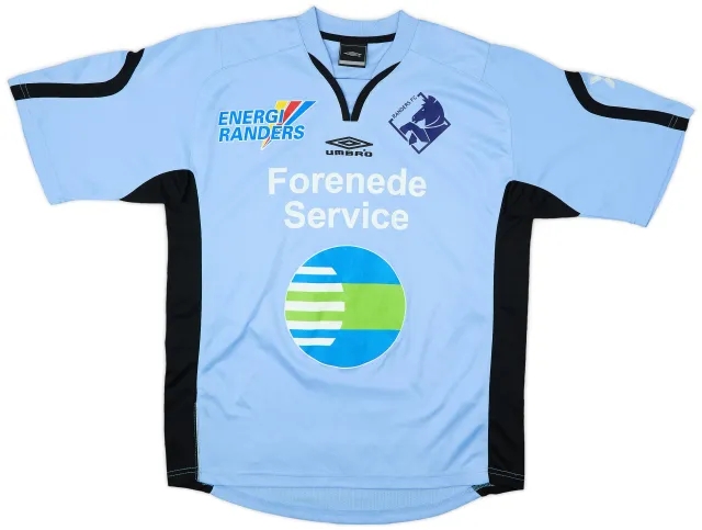 Umbro 2006-08 Randers Home Shirt - 9/10 - (S)