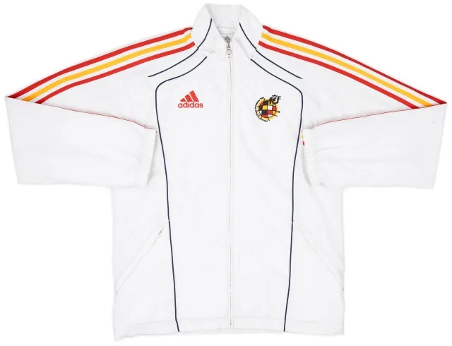 2009-10 Spain adidas Track Jacket - 8/10 - (S)