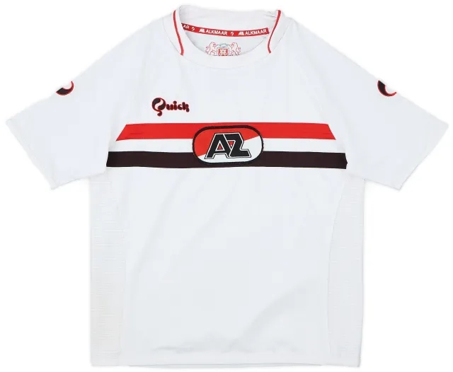 2009-10 AZ Alkmaar Away Shirt - 9/10 - (L.Boys)