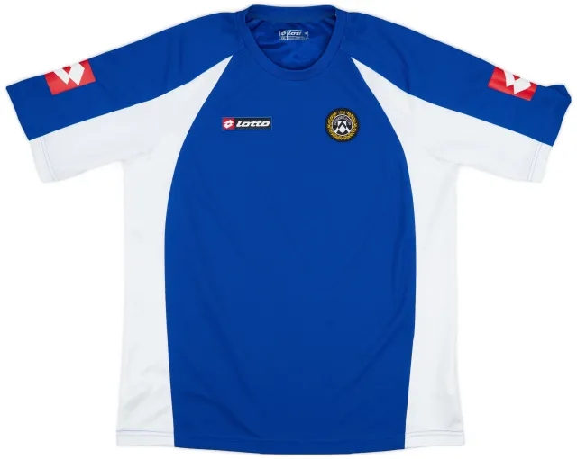 2008-09 Udinese Lotto Training Shirt - 9/10 - (XXL)