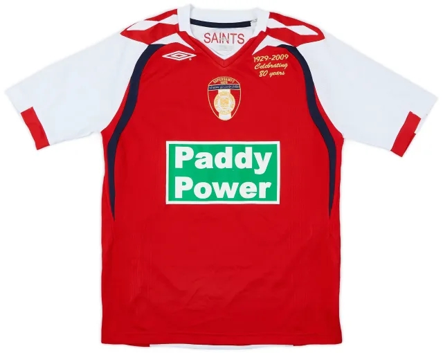 Umbro 2008-09 St Patrick's Athletic Home Shirt - 10/10 - (M.Boys)