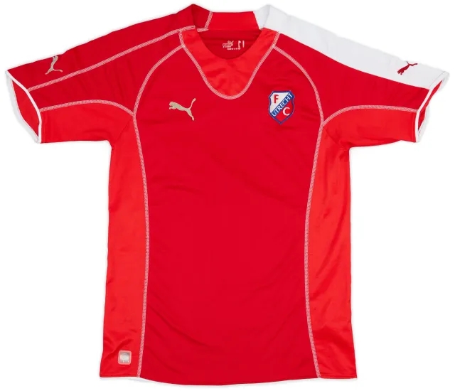 Puma 2005-06 Utrecht Home Shirt - 8/10 - (M)