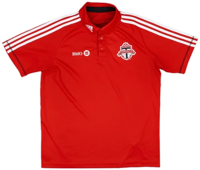 2012-13 Toronto FC adidas Polo Shirt - 8/10 - (L)