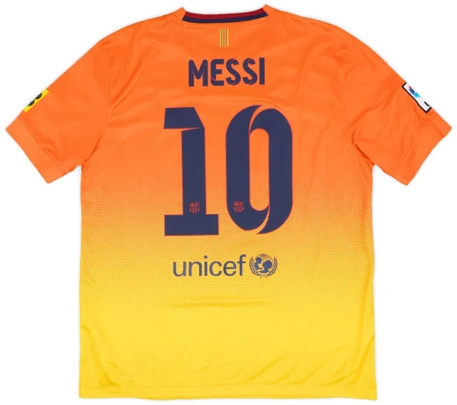 Nike 2012-13 Barcelona Away Shirt Messi #10 - 10/10 - (L)