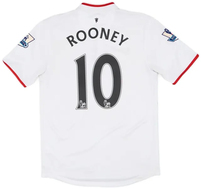 Nike 2012-14 Manchester United Away Shirt Rooney #10 - 5/10 - (S)