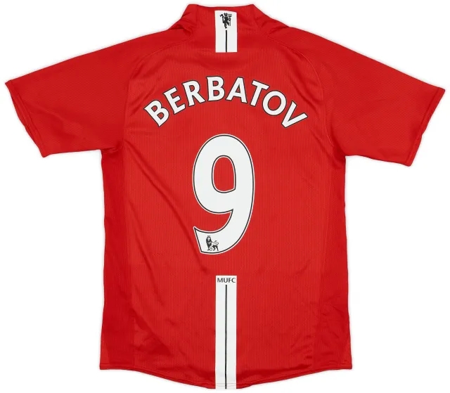 Nike 2007-09 Manchester United Home Shirt Ronaldo #7 - 10/10 - (XL)