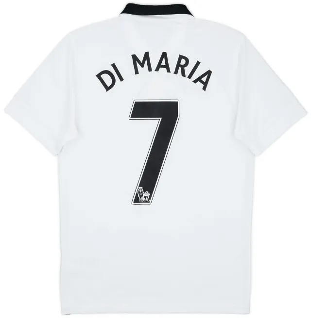 Nike 2014-15 Manchester United Away Shirt Di Maria #7 - 7/10 - (S)
