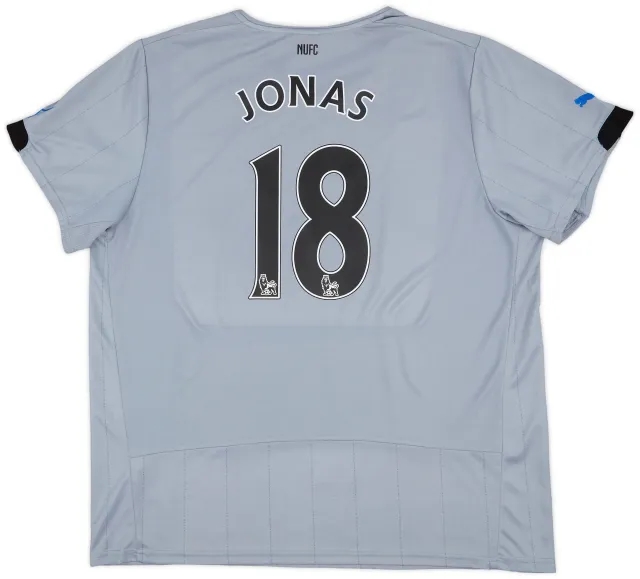 Puma 2014-15 Newcastle Away Shirt Jonas #18 - 8/10 - (XXL)