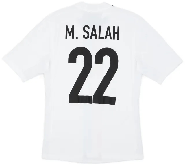adidas 2012-13 FC Basel Away Shirt M.Salah #22 (S)