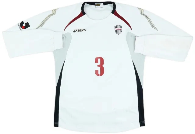 Asics 2007-08 Vissel Kobe Match Issue Away L/S Shirt #3