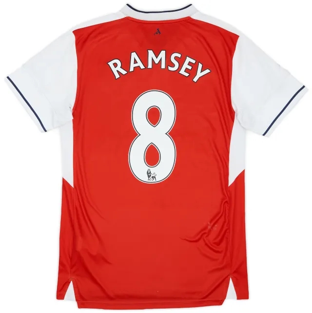 Puma 2016-17 Arsenal Home Shirt Ramsey #8 - 9/10 - (XS)