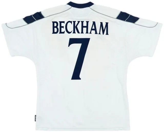 Umbro 1999-00 Manchester United Third Shirt Beckham #7 - 5/10 - (XL)