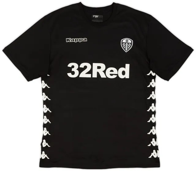 Kappa 2017-18 Leeds United Away Shirt - 5/10 - (L)