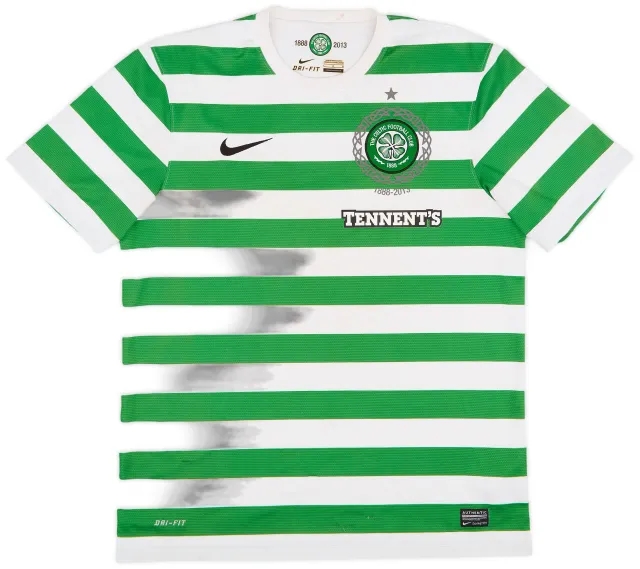 Nike 2012-13 Celtic '125th Anniversary' Home Shirt - 5/10 - (L)