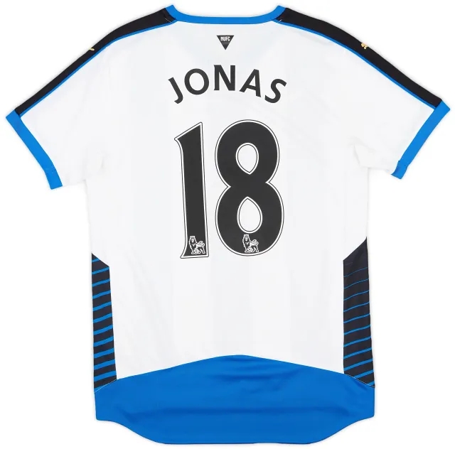 Puma 2015-16 Newcastle Home Shirt Jonas #18 - 8/10 - (S)