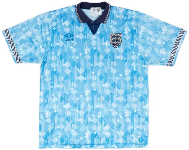 Umbro 1990-92 England Third Shirt - 6/10 - (L)