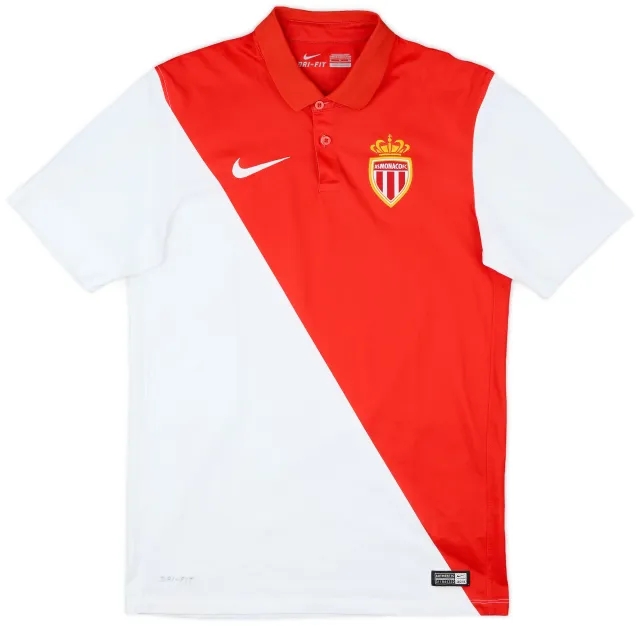 Nike 2014-15 Monaco Home Shirt Berbatov #10 - 9/10 - (S)