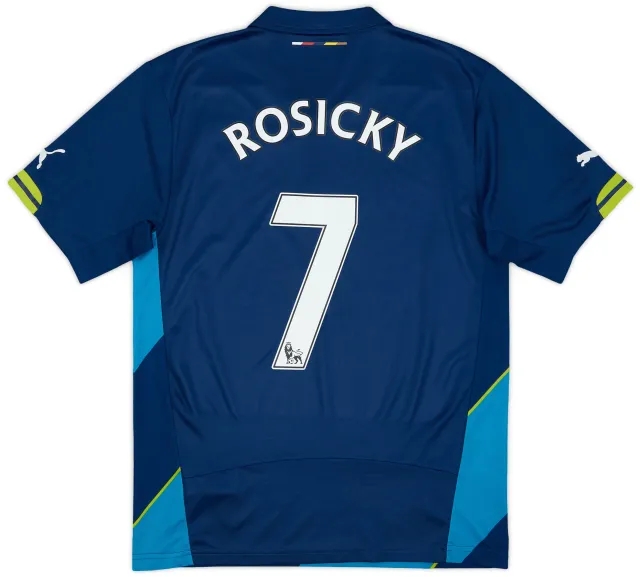 Puma 2014-15 Arsenal Third Shirt Ramsey #16 - 7/10 - (S)