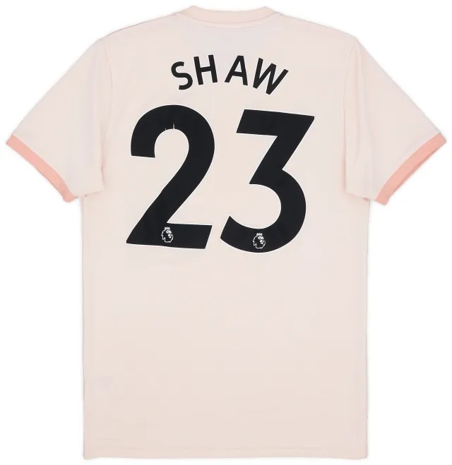 adidas 2018-19 Manchester United Away Shirt Shaw #23 - 5/10 - (S)