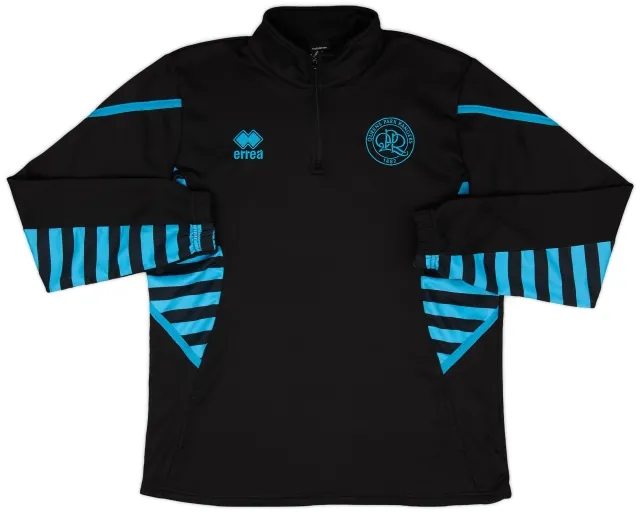 2021-22 QPR Errea 1/4 Zip Drill Top - 8/10 - (L)