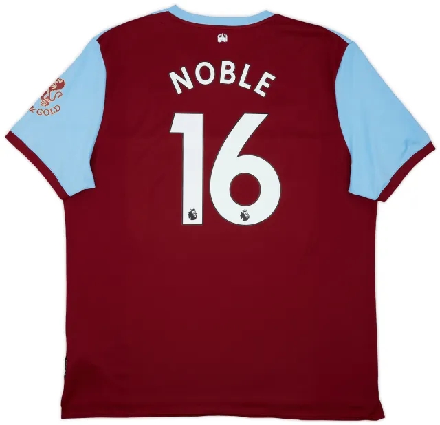 Umbro 2019-20 West Ham Home Shirt Noble #16 - 8/10 - (3XL)