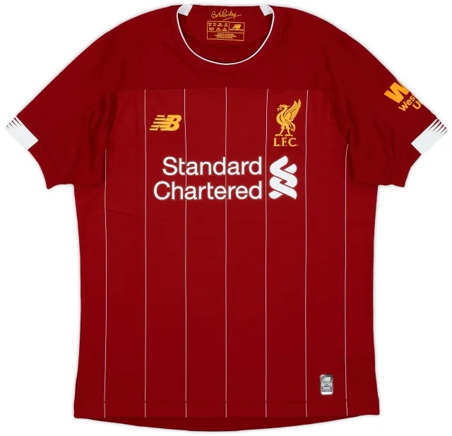 NewBalance 2019-20 Liverpool Home Shirt - 9/10 - (XL.Boys)