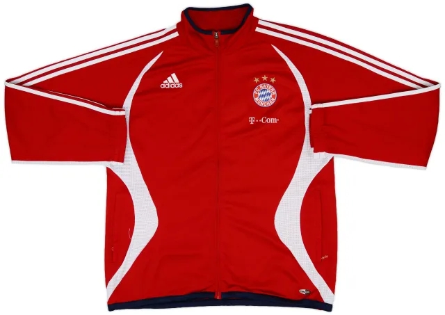 2006-07 Bayern Munich adidas Track Jacket - 8/10 - (M/L)