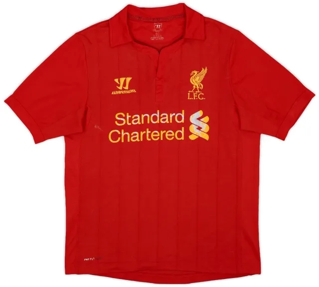 2012-13 Liverpool Home Shirt - 4/10 - (S)