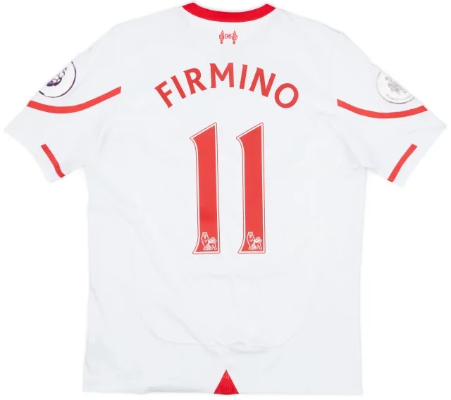 NewBalance 2015-16 Liverpool Away Shirt Firmino #11 - 8/10 - (S)