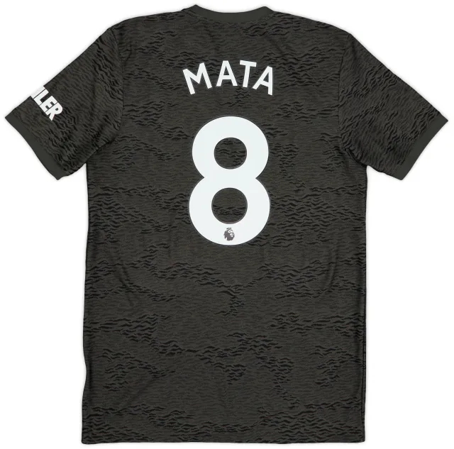 adidas 2020-21 Manchester United Away Shirt Mata #8 - 9/10 - (M)
