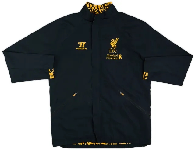 2012-13 Liverpool Warrior Track Jacket - 8/10 - (M)