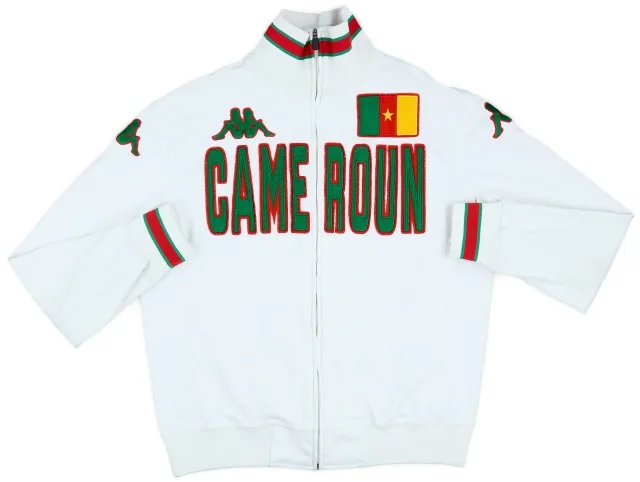 2009-10 Cameroon Kappa Track Jacket - 5/10 - (M)