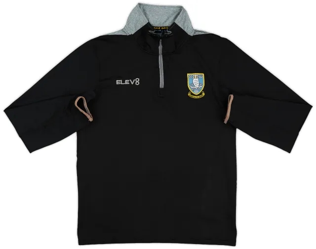 2019-20 Sheffield Wednesday Elev8 1/4 Zip Training Top - 8/10 - (S)