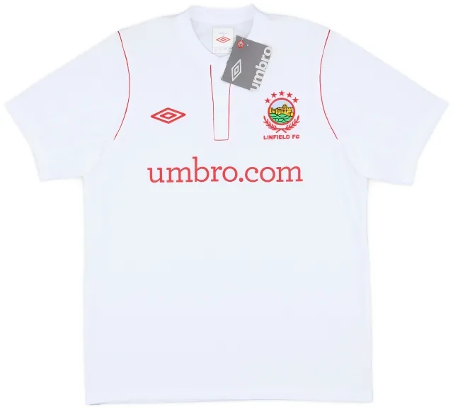 Umbro 2012-13 Linfield Away Shirt - 8/10 - (M)