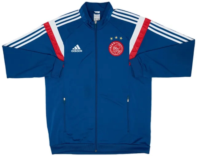 2014-15 Ajax adidas Track Jacket - 8/10 - (L)