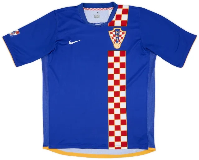 Nike 2006-08 Croatia Away Shirt - 7/10 - (L)