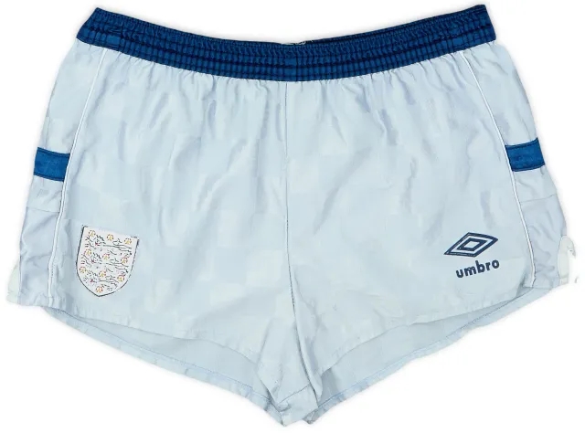Umbro 1987-89 England Third Shorts - 6/10 - (M)