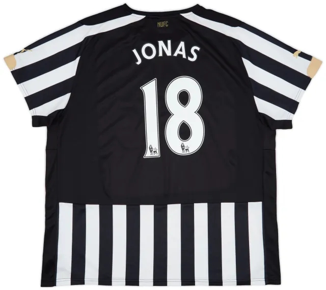Puma 2014-15 Newcastle Home Shirt Jonas #18 - 8/10 - (XXL)