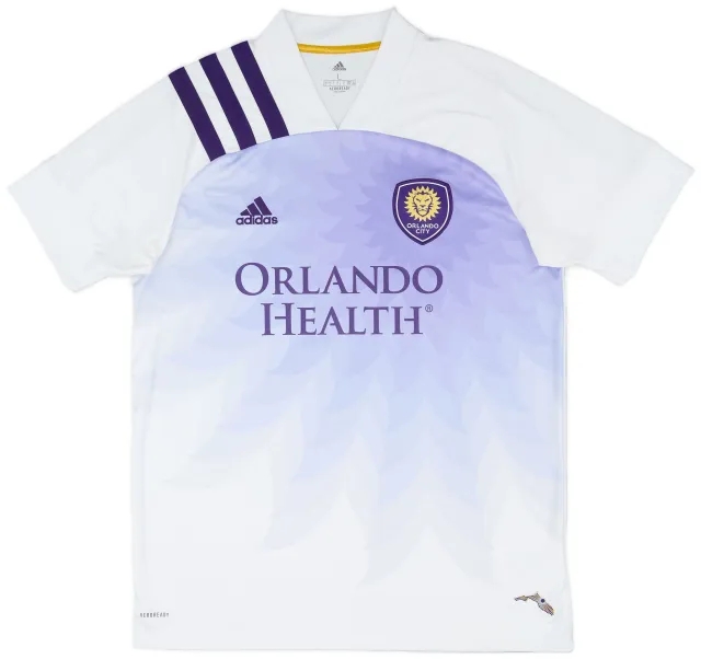 adidas 2020 Orlando City Away Shirt - 8/10 - (L)