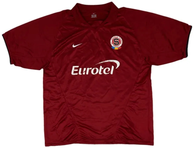 Nike 2003-04 Sparta Prague Home Shirt - 5/10 - (L)