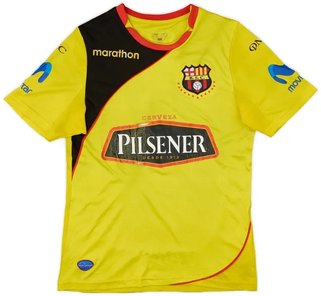 2011-12 Barcelona SC Home Shirt - 6/10 - (M)