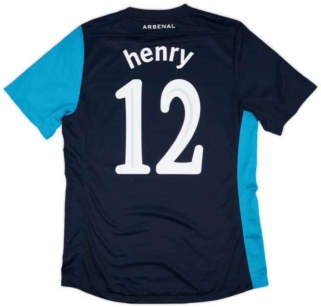 Nike 2011-12 Arsenal Player Issue Away Shirt Henry #12 (L)