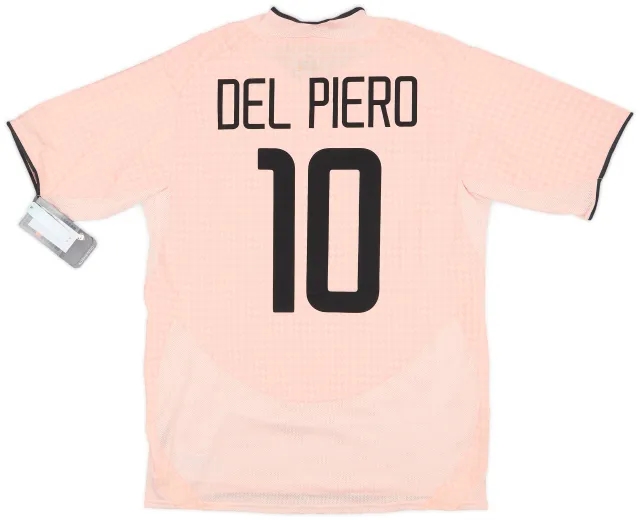 Nike 2003-04 Juventus Away Shirt Del Piero #10 (M)