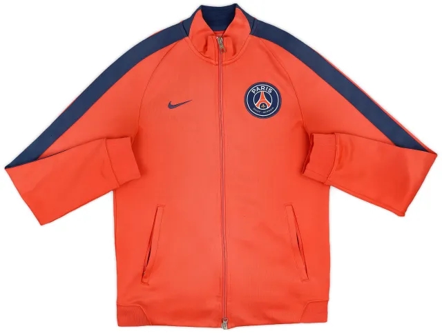 2014-15 Paris Saint-Germain Nike Track Jacket - 6/10 - (S)