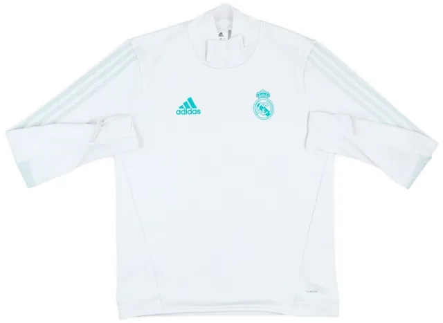 2017-18 Real Madrid adidas Training Top - 7/10 - (M)