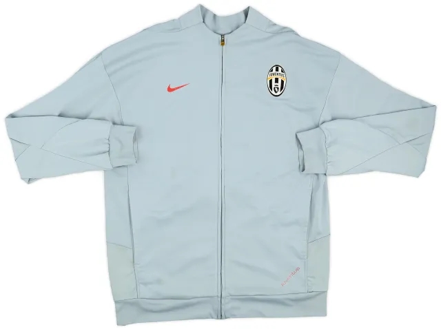 2007-08 Juventus Nike Track Jacket - 7/10 - (M)
