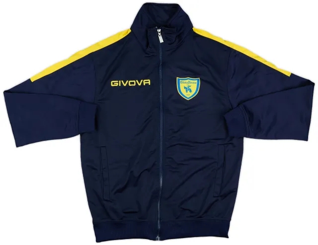 Jacket/Coat 2012-13 Chievo Verona Givova Track Jacket - 10/10 - (M)