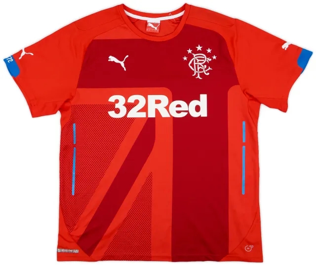 Puma 2014-15 Rangers Third Shirt - 9/10 - (L)