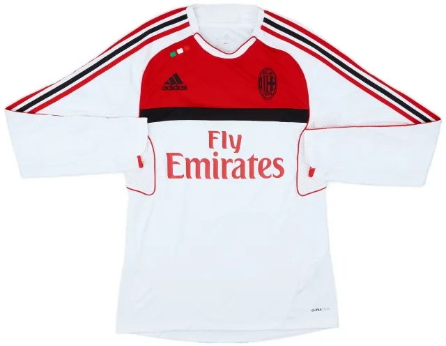 2011-12 AC Milan adidas Training L/S Shirt - 7/10 - (L)
