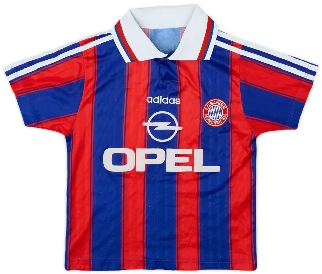 adidas 1995-97 Bayern Munich Home Shirt - 8/10 - (S.Boys)